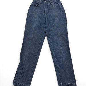 Women's 7 - Reserve straight leg Japanese denim jeans with inner flannel print